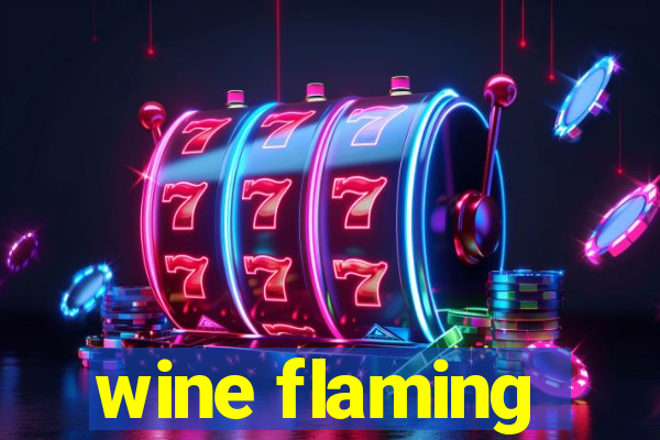 wine flaming