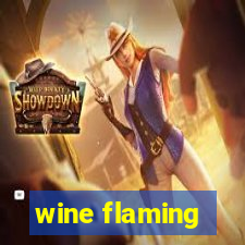 wine flaming