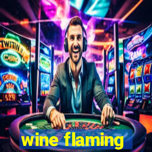 wine flaming