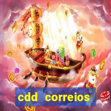 cdd correios guarani telefone