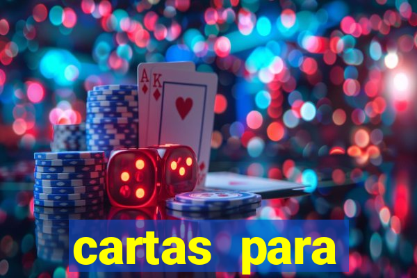 cartas para acampamento catolico