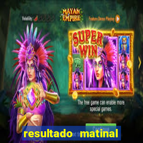 resultado matinal da preferida