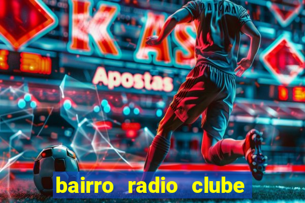 bairro radio clube em santos