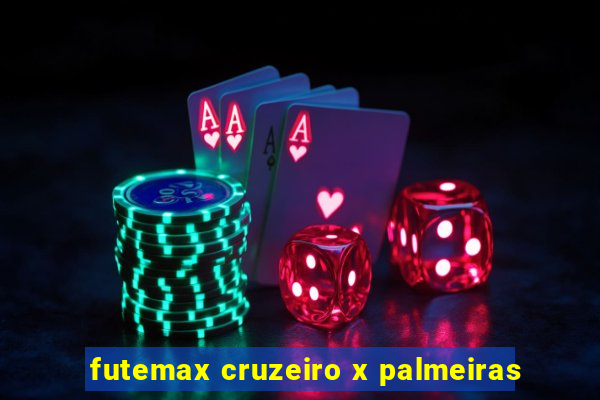 futemax cruzeiro x palmeiras