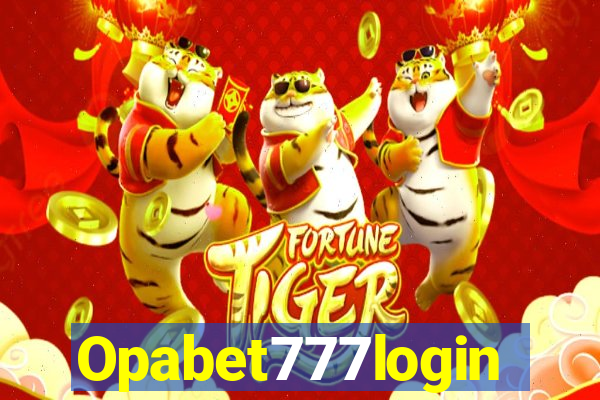 Opabet777login