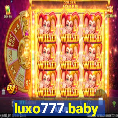 luxo777.baby