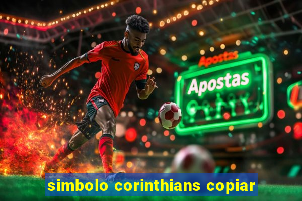 simbolo corinthians copiar