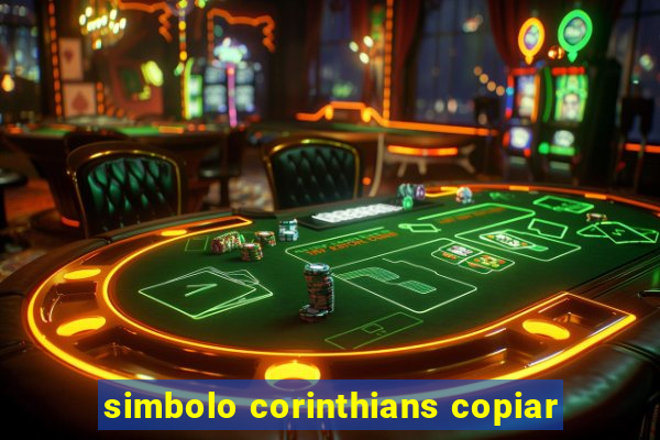 simbolo corinthians copiar