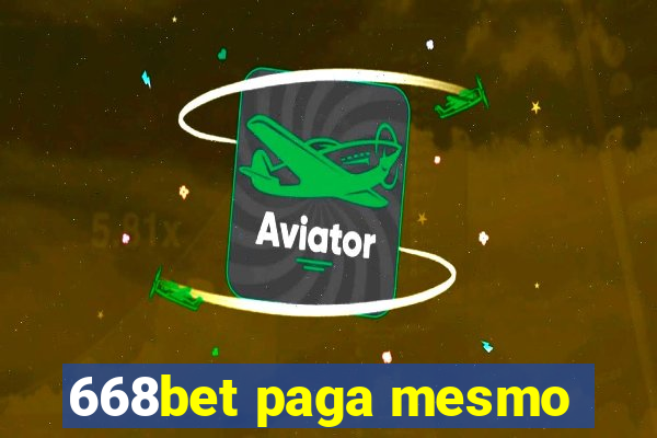 668bet paga mesmo