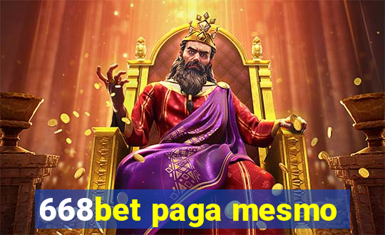 668bet paga mesmo