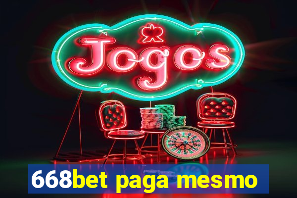 668bet paga mesmo