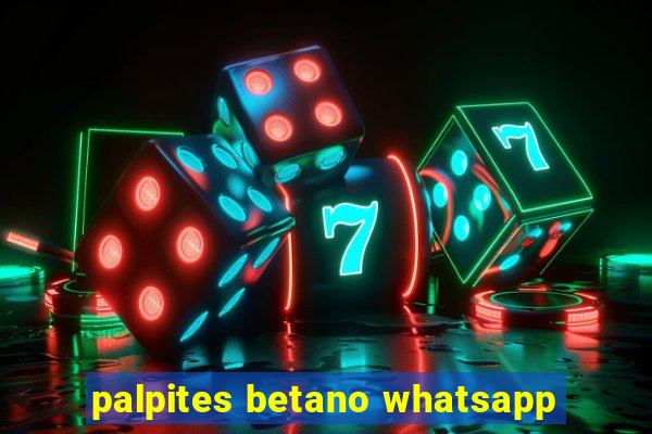 palpites betano whatsapp