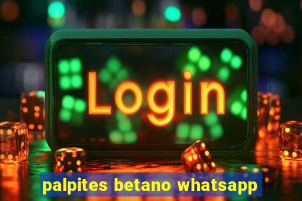 palpites betano whatsapp