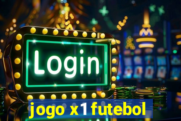 jogo x1 futebol