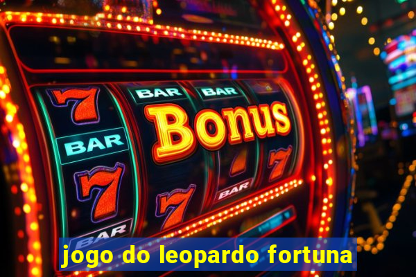 jogo do leopardo fortuna