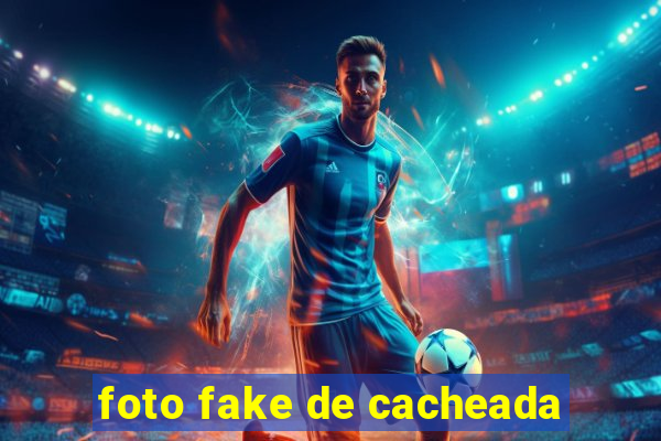 foto fake de cacheada