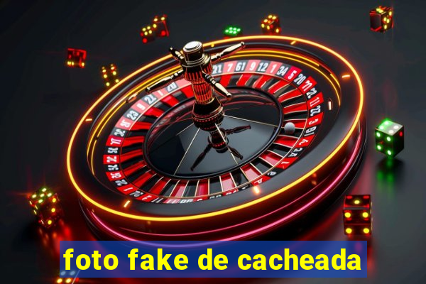 foto fake de cacheada