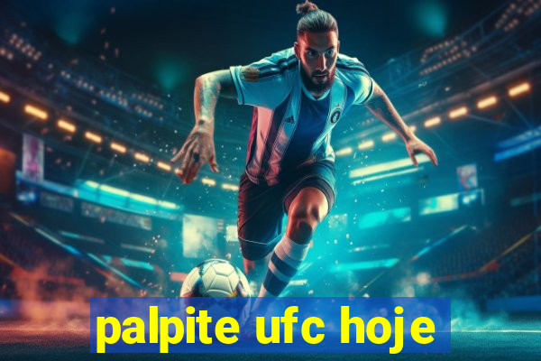 palpite ufc hoje