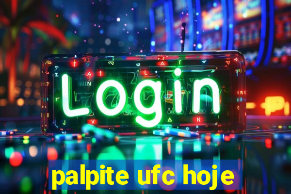 palpite ufc hoje