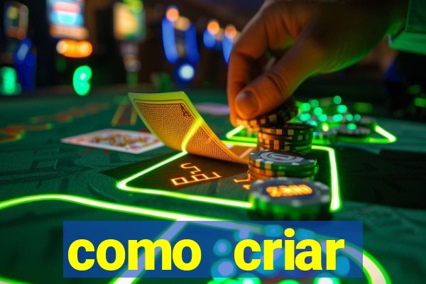 como criar plataforma de slots