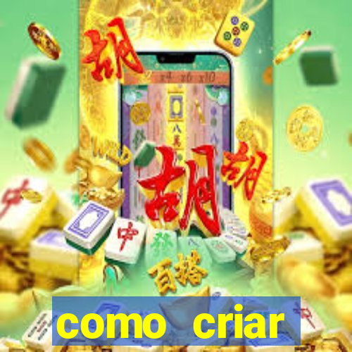 como criar plataforma de slots