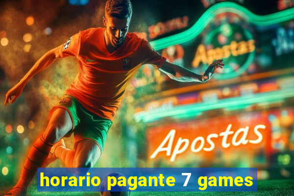 horario pagante 7 games