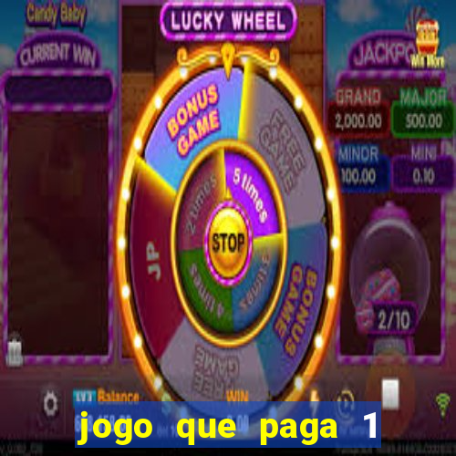 jogo que paga 1 real no pix