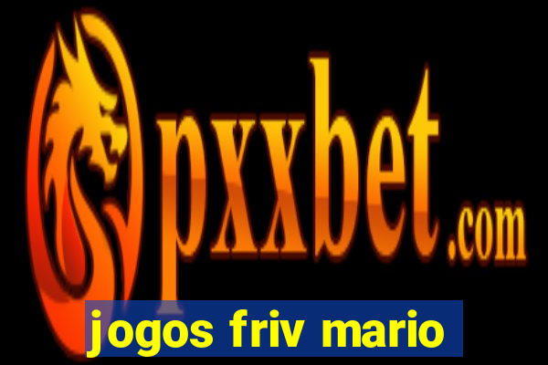 jogos friv mario