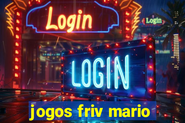 jogos friv mario