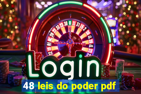 48 leis do poder pdf