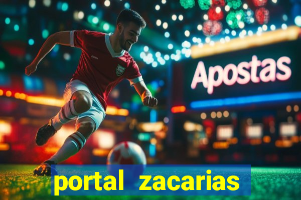 portal zacarias estudante e professor