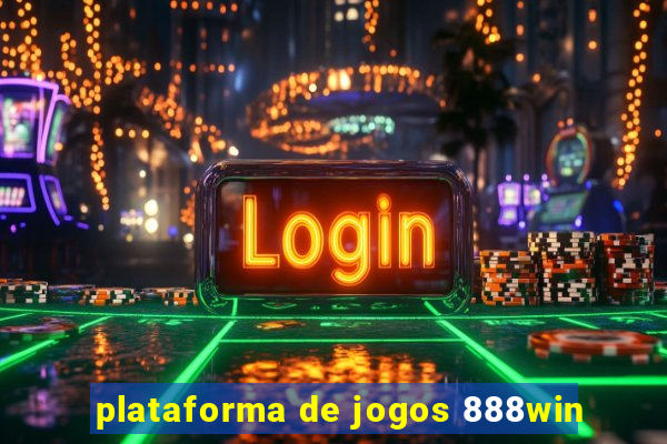 plataforma de jogos 888win