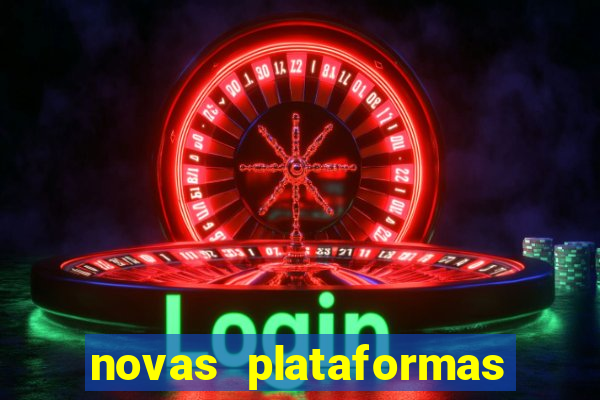 novas plataformas do fortune tiger