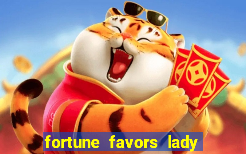 fortune favors lady nikuko legendado