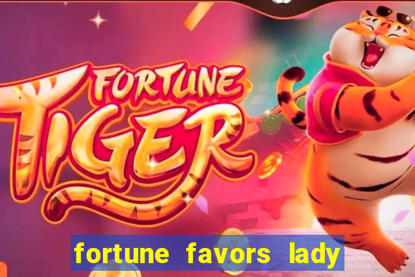 fortune favors lady nikuko legendado