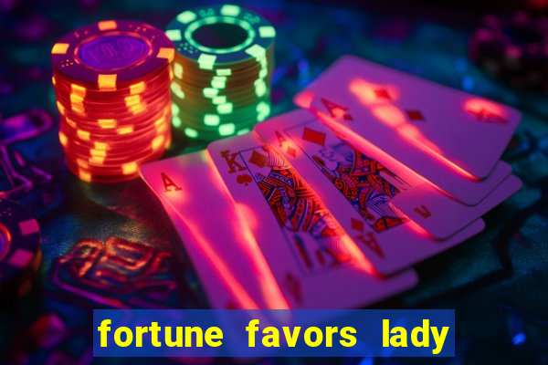 fortune favors lady nikuko legendado