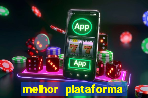 melhor plataforma pagante fortune tiger