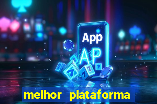 melhor plataforma pagante fortune tiger