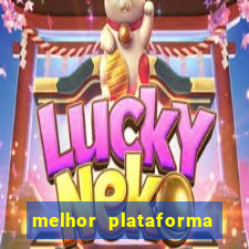 melhor plataforma pagante fortune tiger