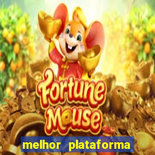 melhor plataforma pagante fortune tiger