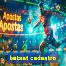 betsat cadastro