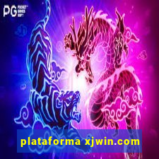 plataforma xjwin.com