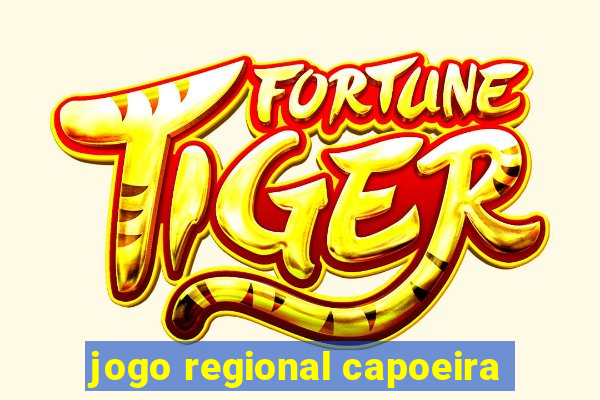 jogo regional capoeira