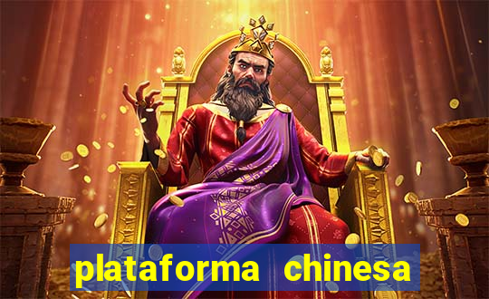 plataforma chinesa de jogos online