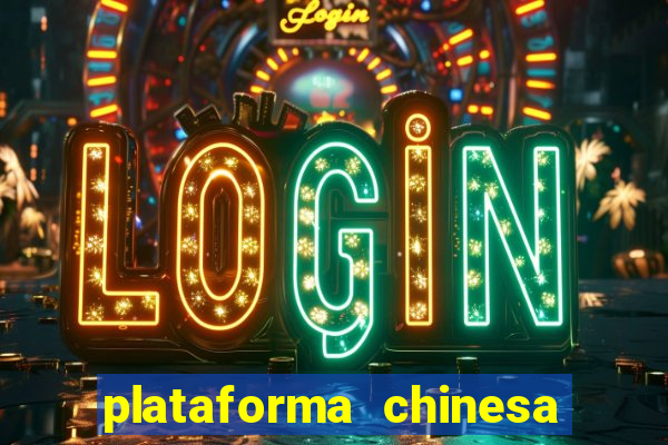 plataforma chinesa de jogos online