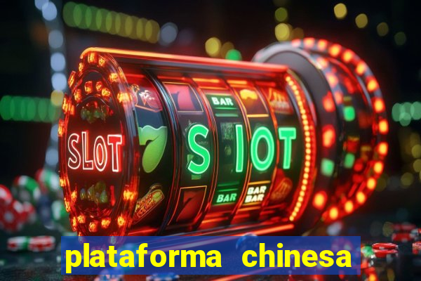 plataforma chinesa de jogos online