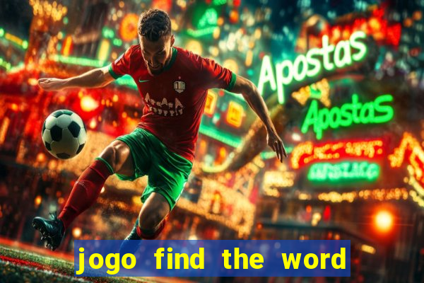 jogo find the word paga mesmo