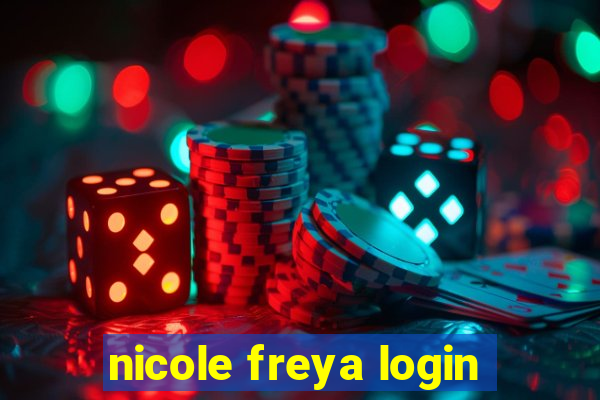 nicole freya login