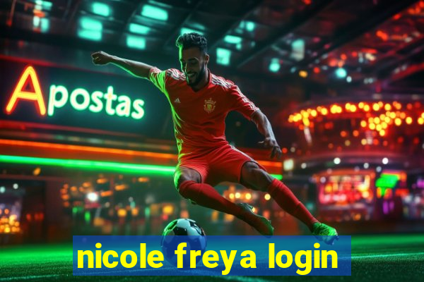 nicole freya login