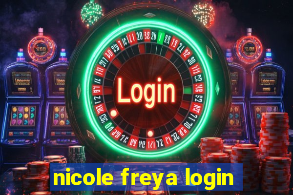 nicole freya login